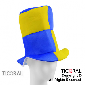 SOMBRERO GALERA FUTBOL BOCA JUNIORS x 1